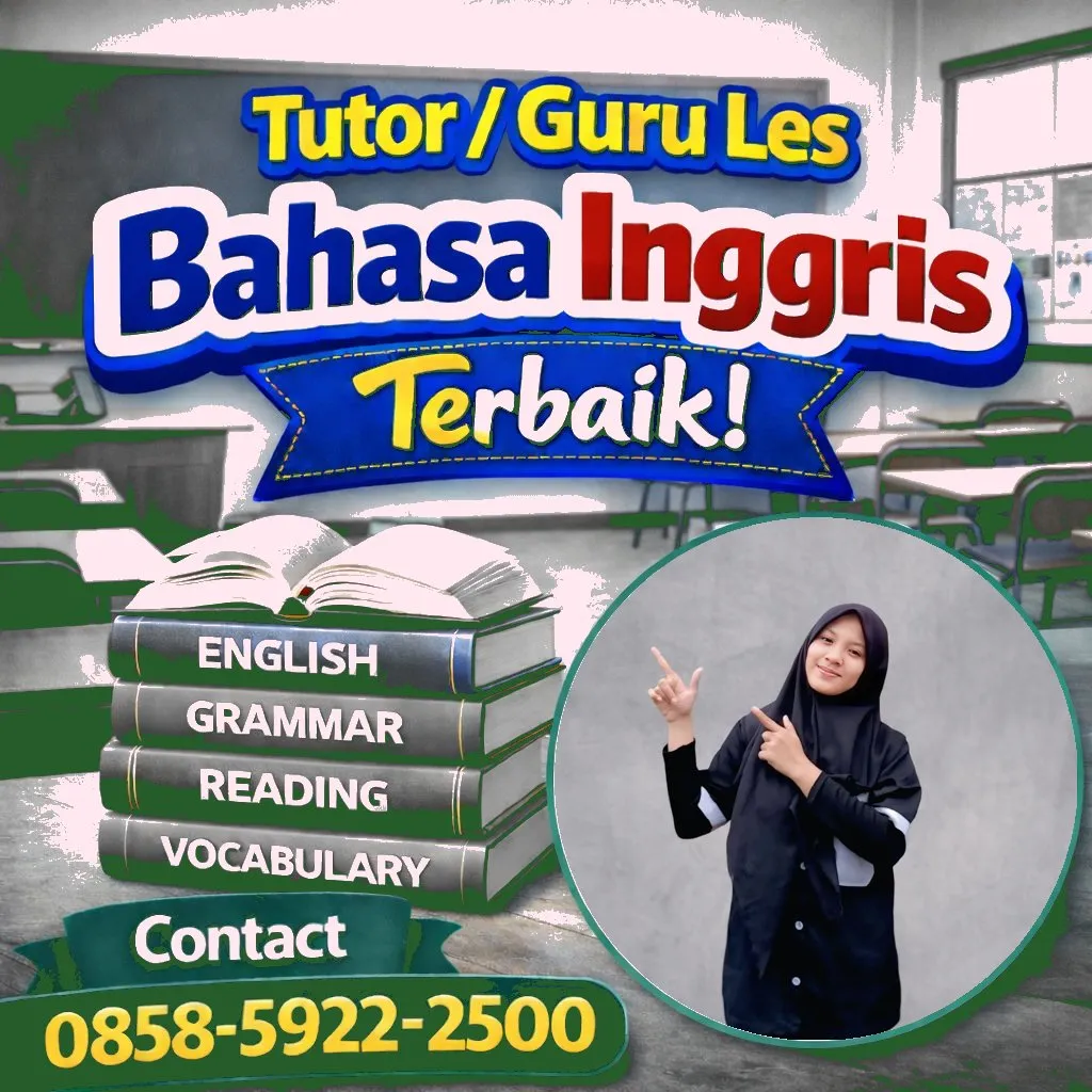 Kursus Bahasa Inggris di Tanjung Priok Jakarta Utara, 0858-5922-2500