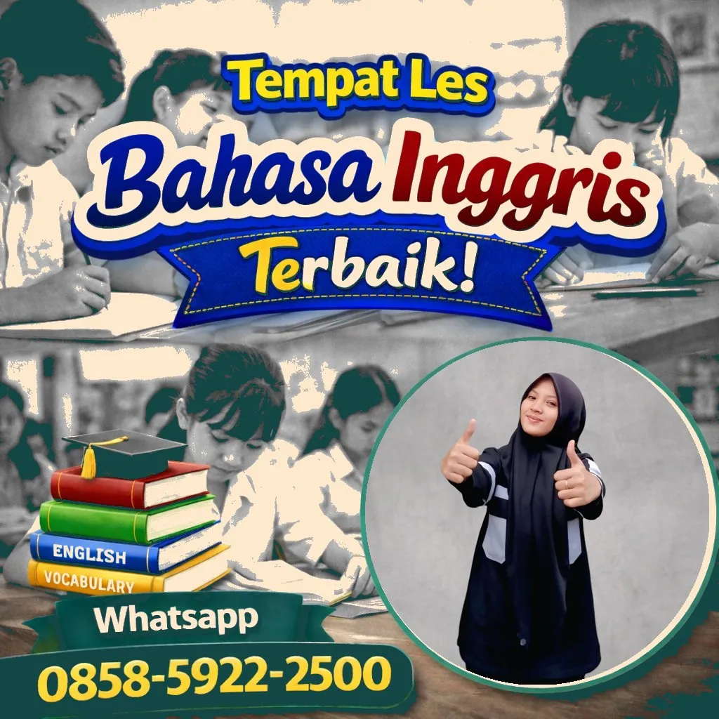 Kursus Bahasa Inggris di Cakung Jakarta Timur, 0858-5922-2500