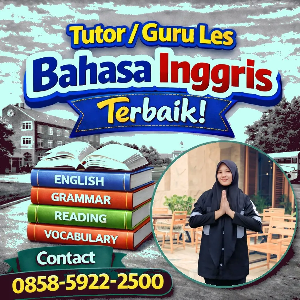 Kursus Bahasa Inggris di Cipayung Jakarta Timur, 0858-5922-2500