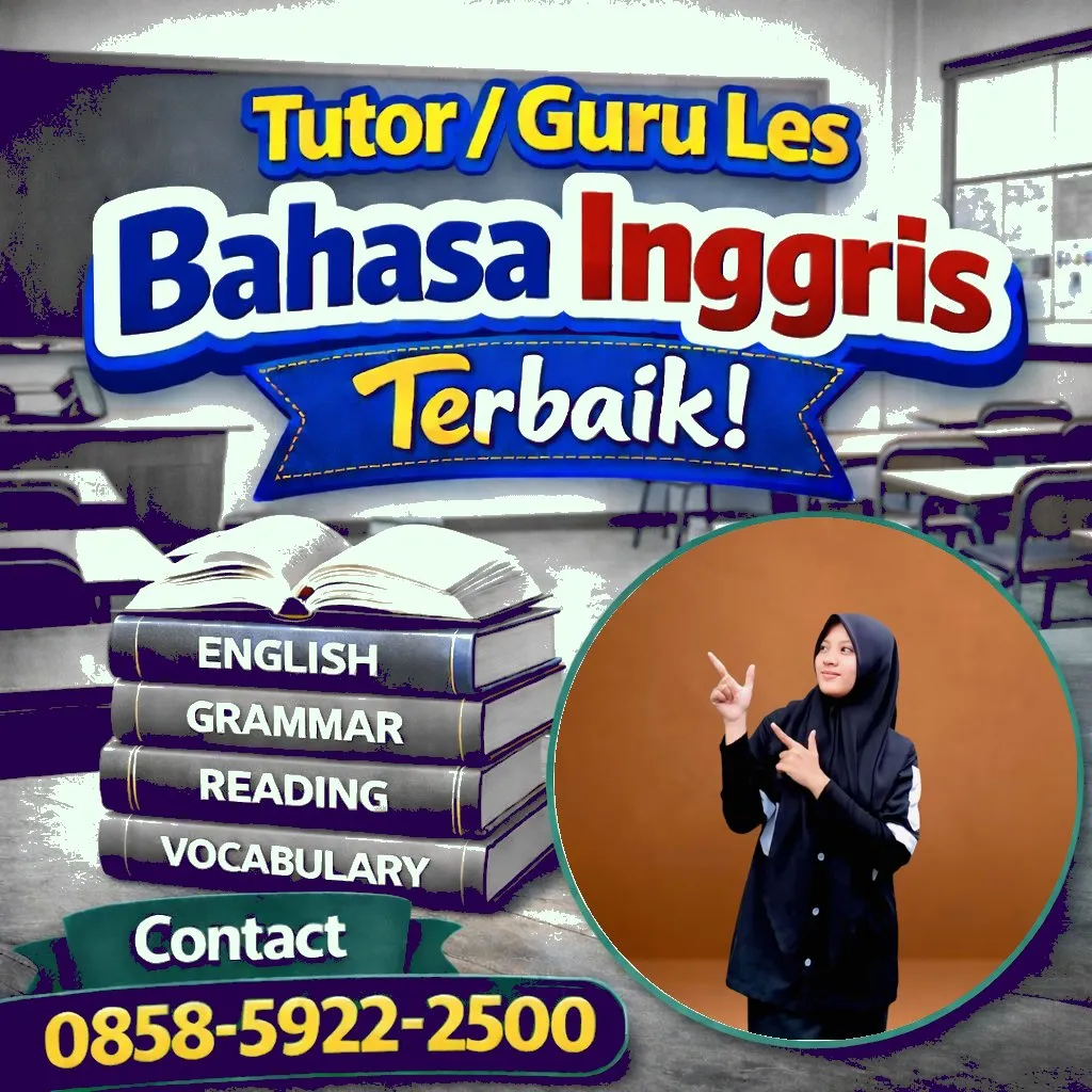 Kursus Bahasa Inggris di Ciracas Jakarta Timur, 0858-5922-2500