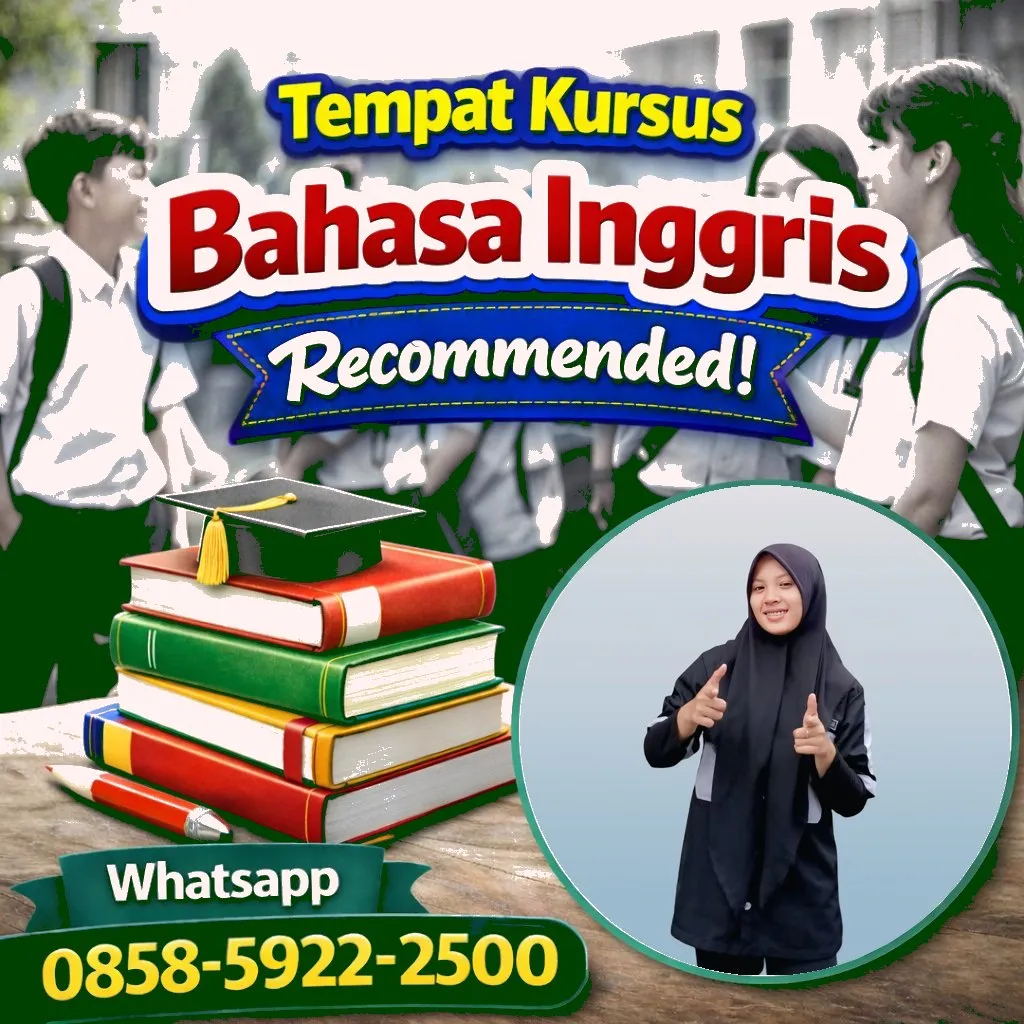 Kursus Bahasa Inggris di Duren Sawit Jakarta Timur, 0858-5922-2500