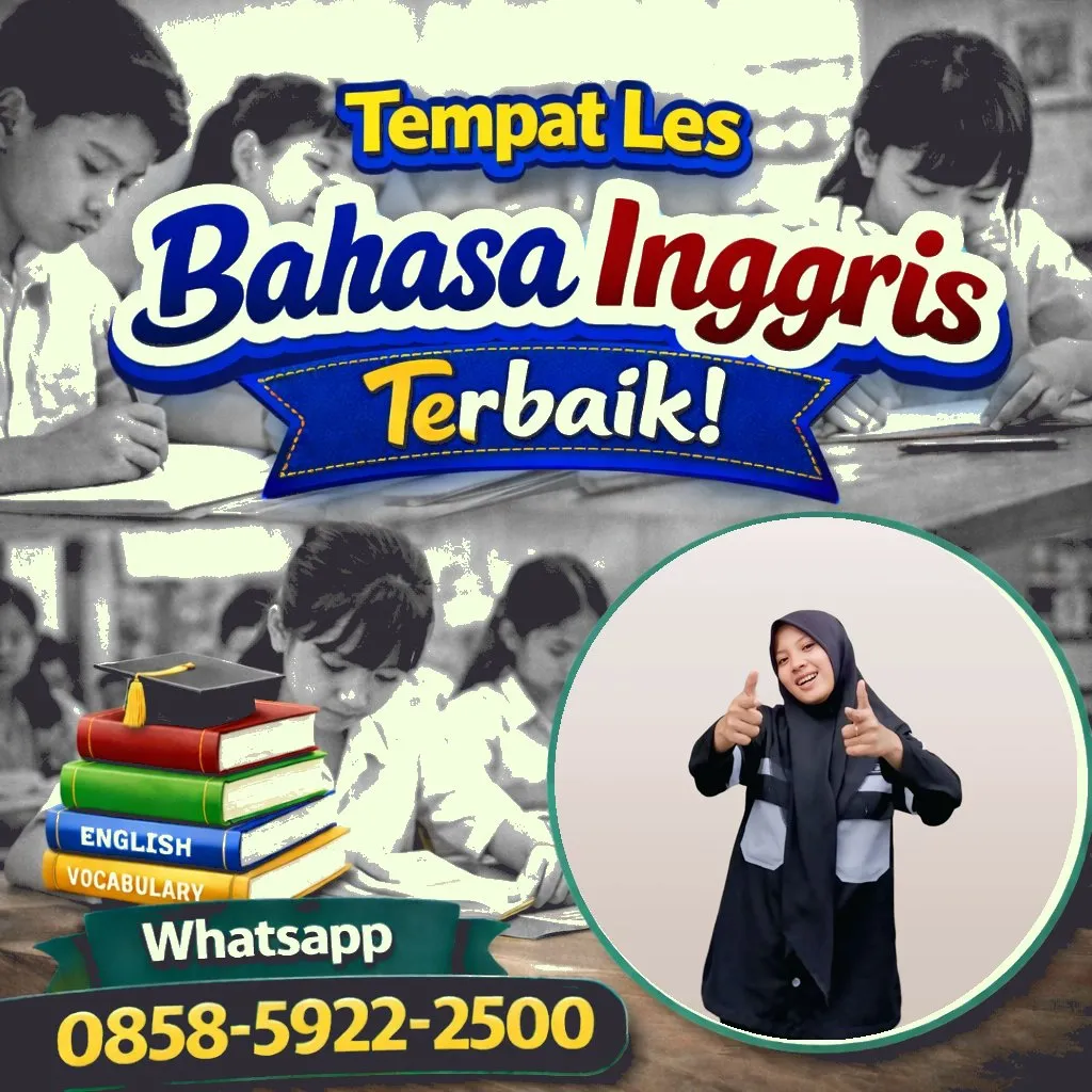 Kursus Bahasa Inggris di Kramat Jati Jakarta Timur, 0858-5922-2500