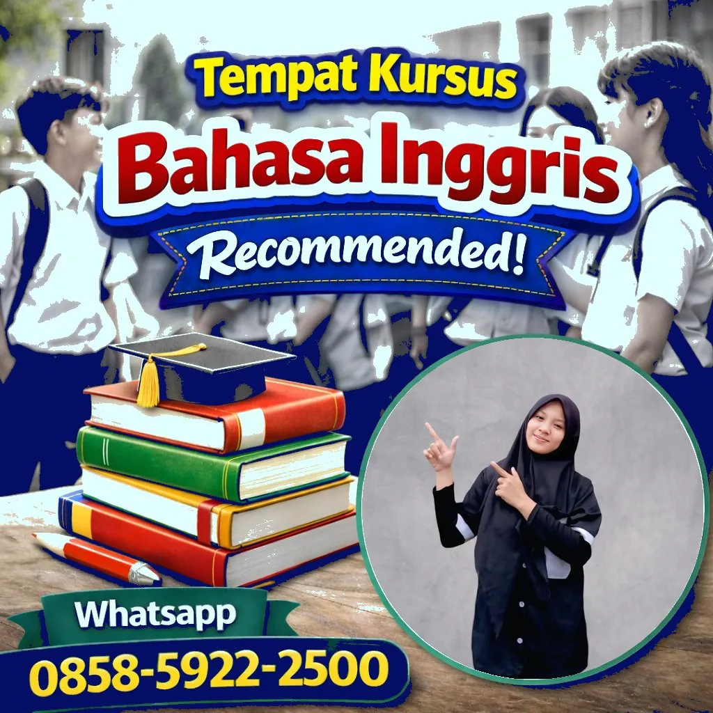 Kursus Bahasa Inggris di Pasar Rebo Jakarta Timur, 0858-5922-2500