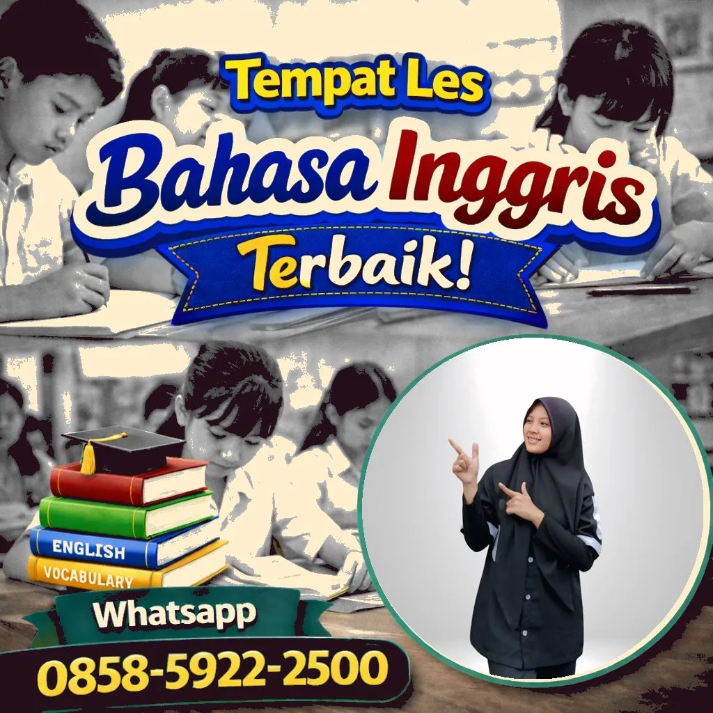 Kursus Bahasa Inggris di Cilandak Jakarta Selatan, 0858-5922-2500