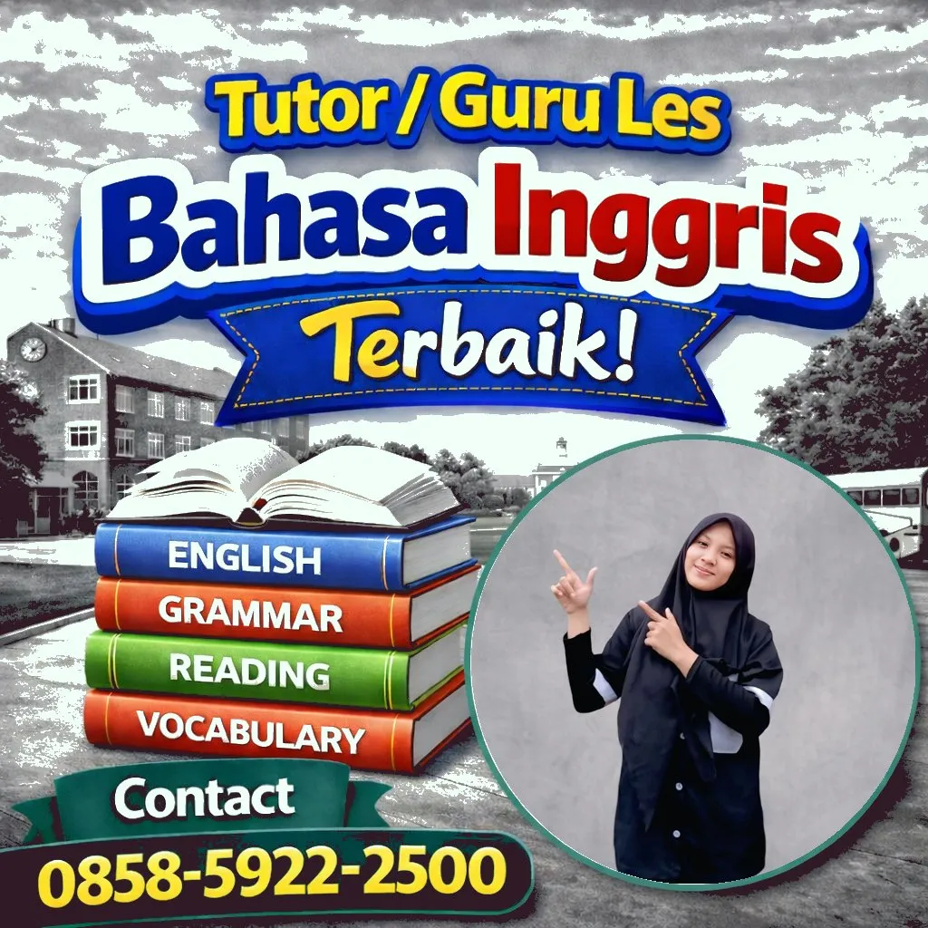 Kursus Bahasa Inggris di Jagakarsa Jakarta Selatan, 0858-5922-2500