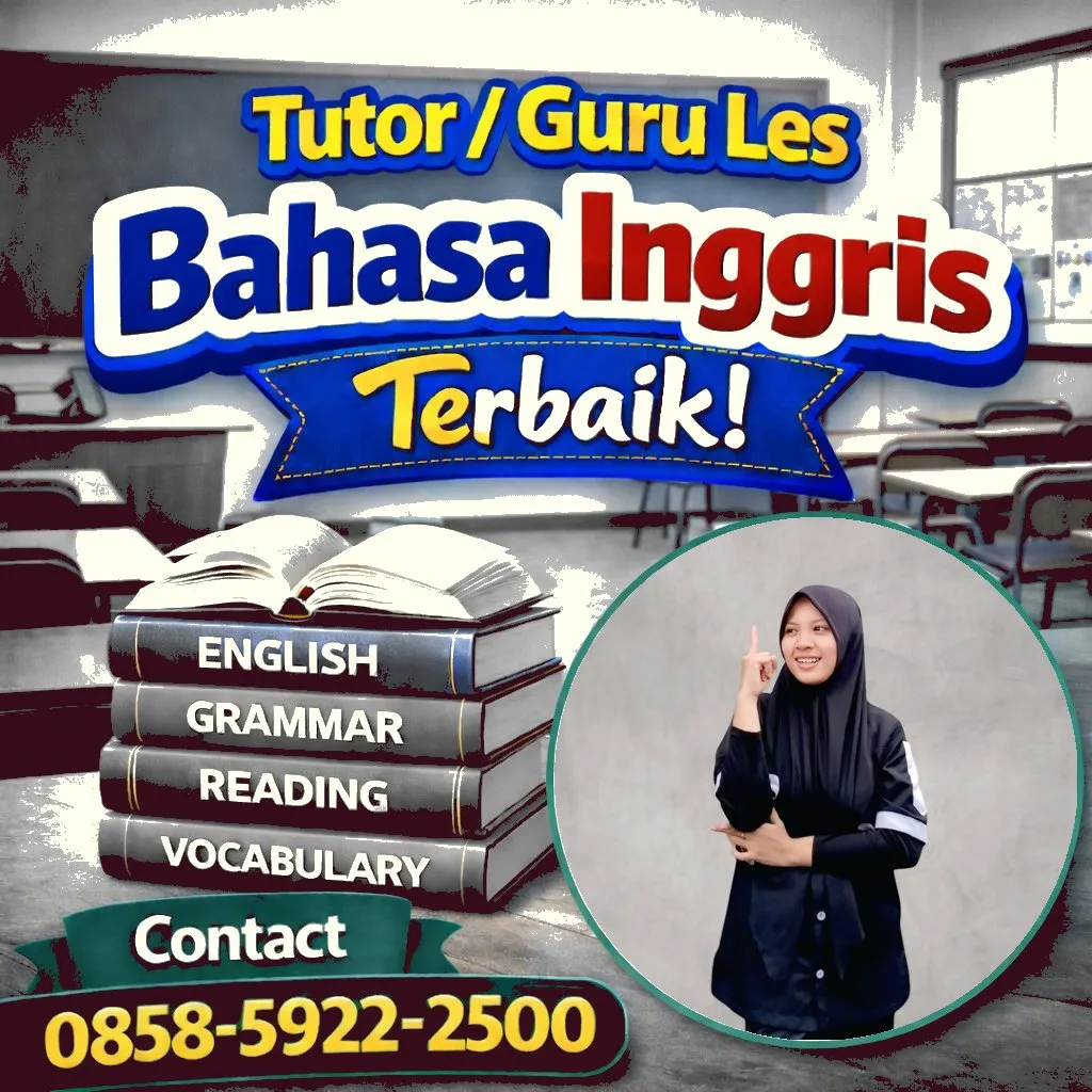 Kursus Bahasa Inggris di Mampang Prapatan Jakarta Selatan, 0858-5922-2500