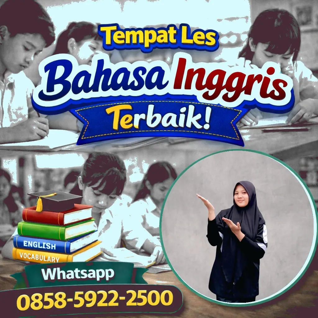Kursus Bahasa Inggris di Pancoran Jakarta Selatan, 0858-5922-2500