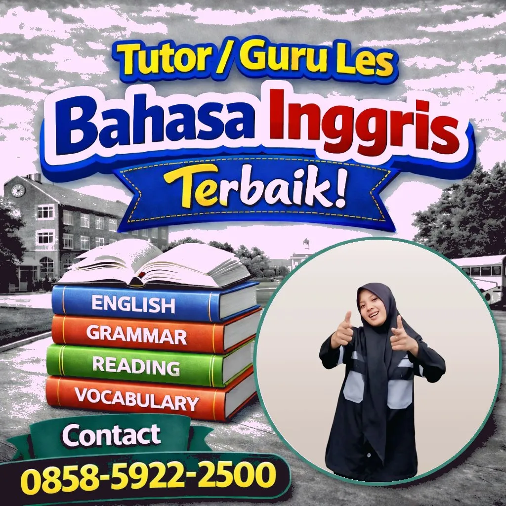 Kursus Bahasa Inggris di Pasar Minggu Jakarta Selatan, 0858-5922-2500