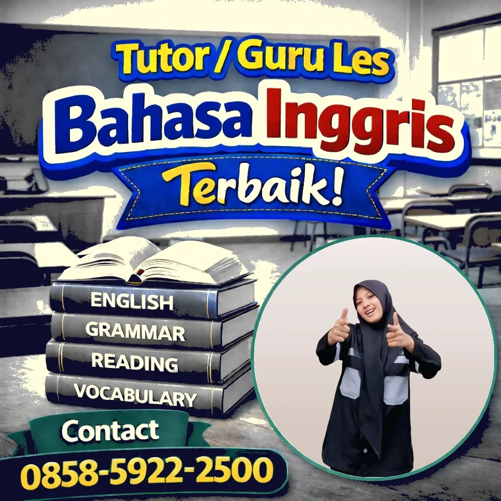 Kursus Bahasa Inggris di Pesanggrahan Jakarta Selatan, 0858-5922-2500