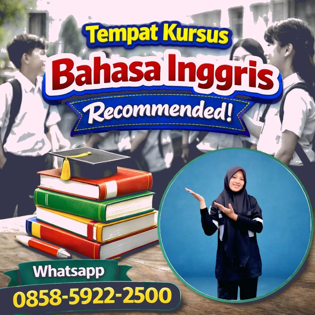 Kursus Bahasa Inggris di Setia Budi Jakarta Selatan, 0858-5922-2500