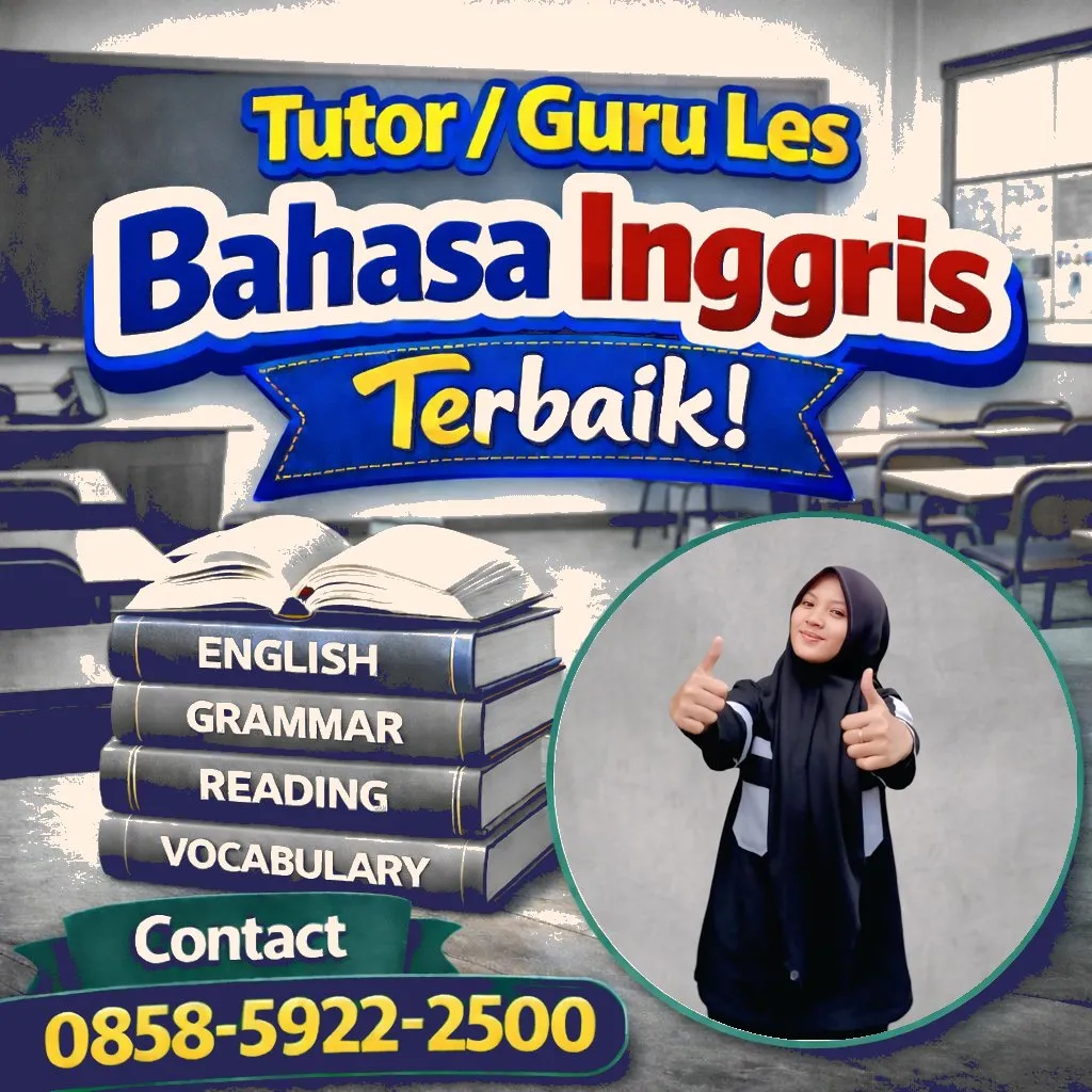 Kursus Bahasa Inggris di Tebet Jakarta Selatan, 0858-5922-2500