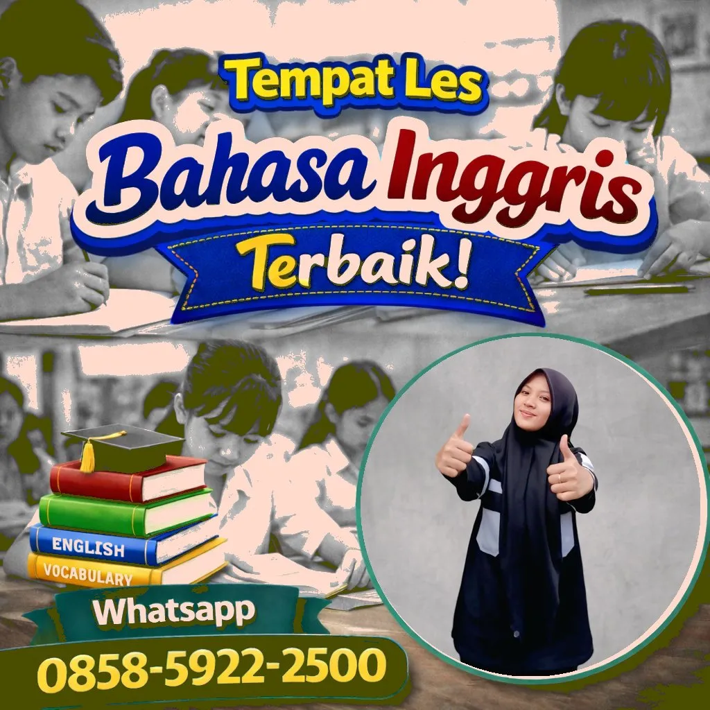 Kursus Bahasa Inggris di Cempaka Putih Jakarta Pusat, 0858-5922-2500