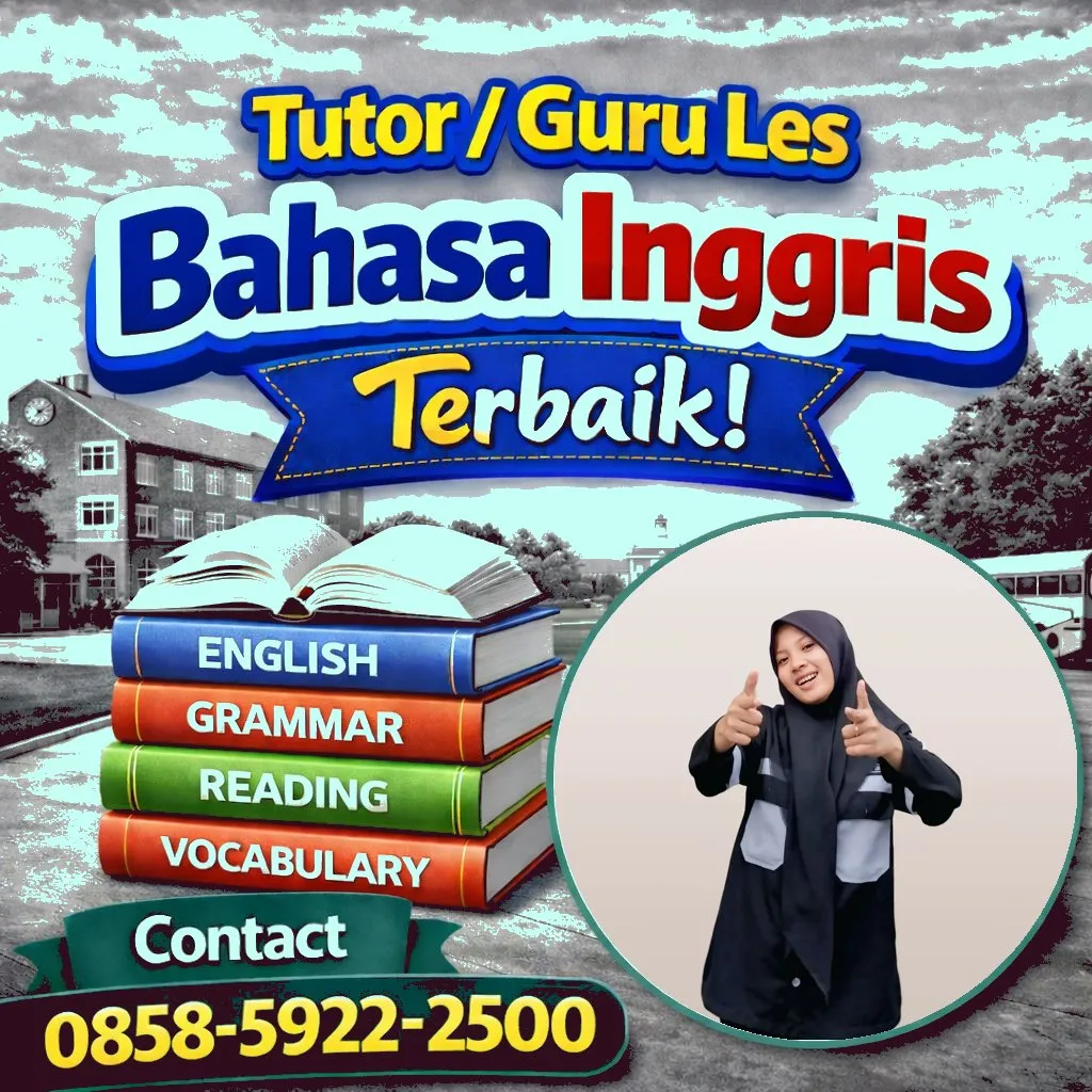 Kursus Bahasa Inggris di Gambir Jakarta Pusat, 0858-5922-2500