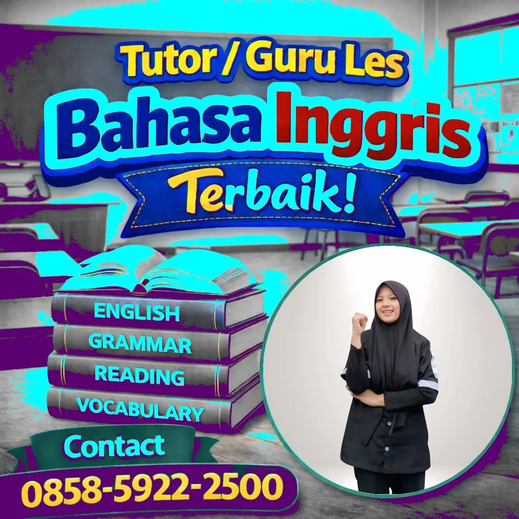 Kursus Bahasa Inggris di Menteng Jakarta Pusat, 0858-5922-2500