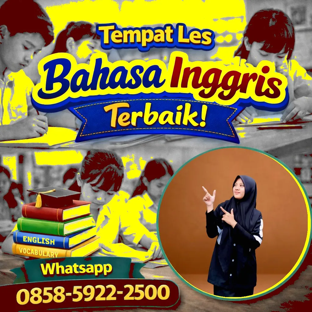 Kursus Bahasa Inggris di Sawah Besar Jakarta Pusat, 0858-5922-2500