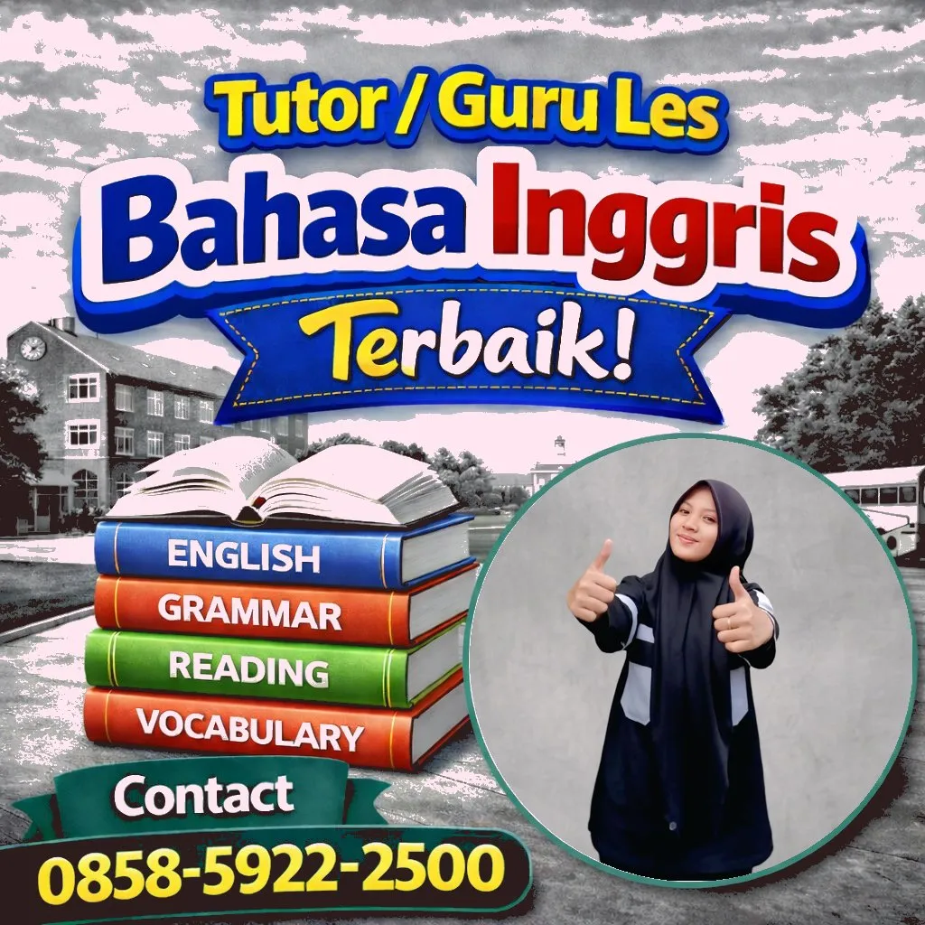 Kursus Bahasa Inggris di Senen Jakarta Pusat, 0858-5922-2500