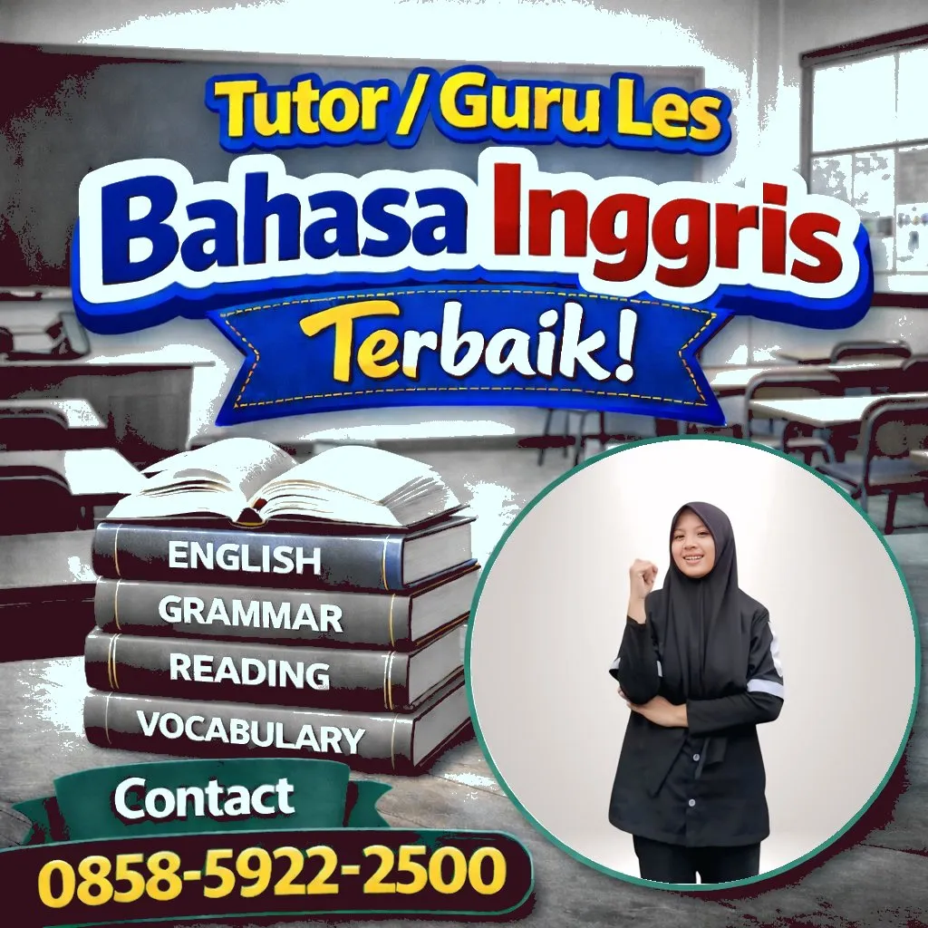 Kursus Bahasa Inggris di Tanah Abang Jakarta Pusat, 0858-5922-2500