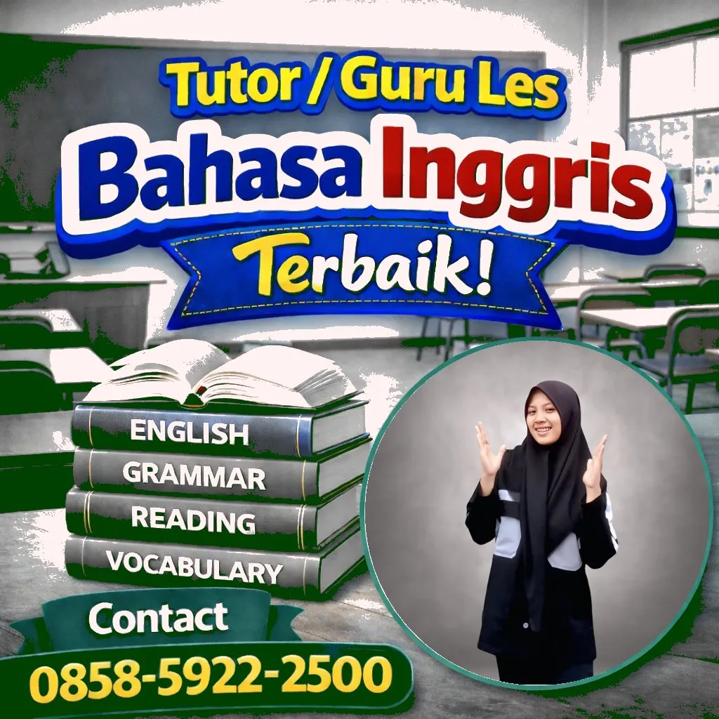 Kursus Bahasa Inggris di Grogol Petamburan Jakarta Barat, 0858-5922-2500