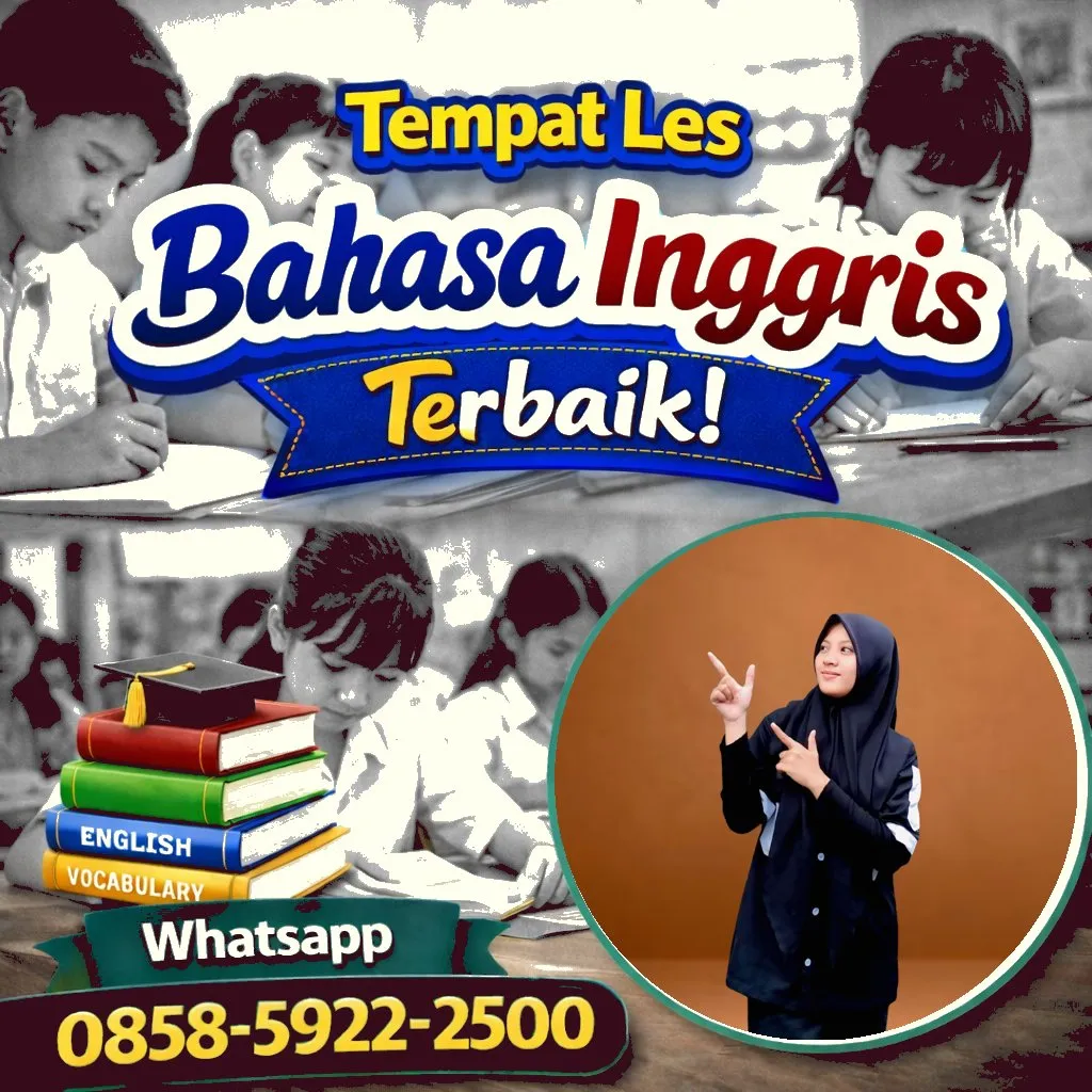 Kursus Bahasa Inggris di Kalideres Jakarta Barat, 0858-5922-2500