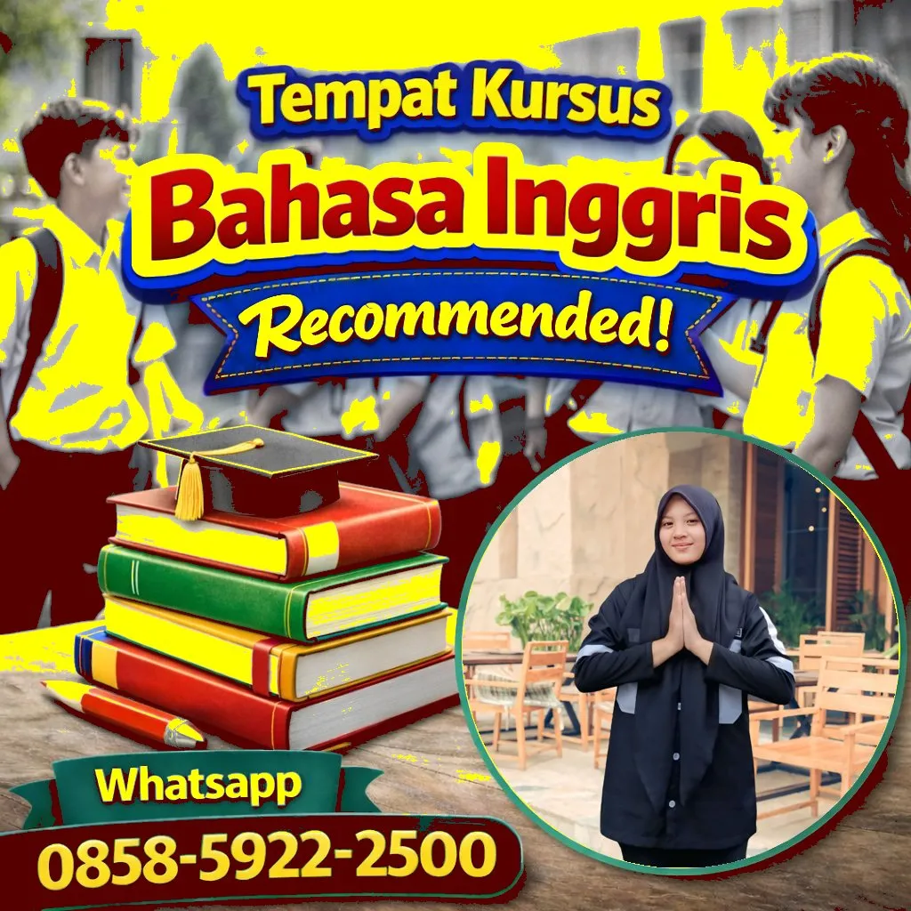 Kursus Bahasa Inggris di Palmerah Jakarta Barat, 0858-5922-2500
