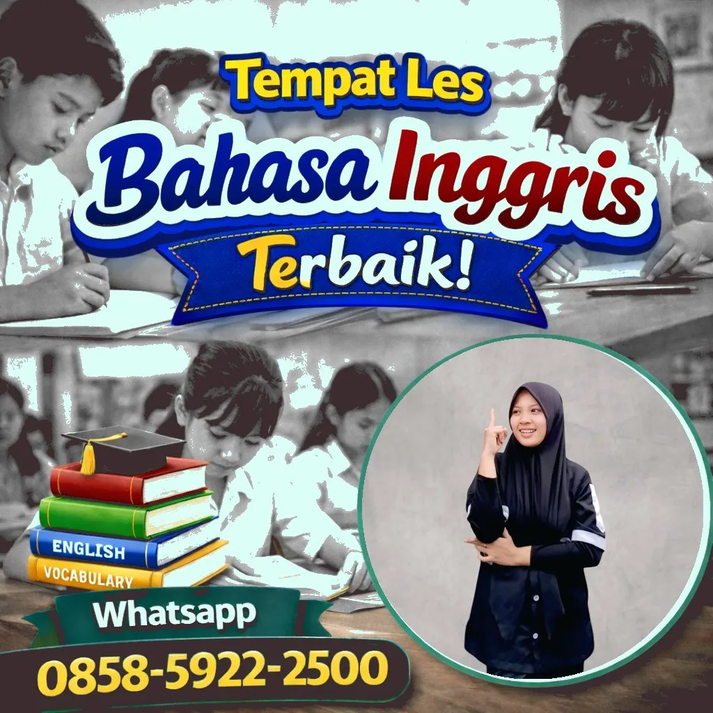 Kursus Bahasa Inggris di Tambora Jakarta Barat, 0858-5922-2500