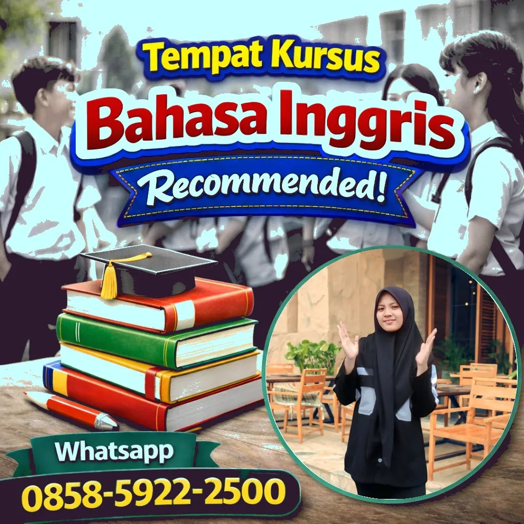 Kursus Bahasa Inggris di Purbaratu Tasikmalaya, 0858-5922-2500