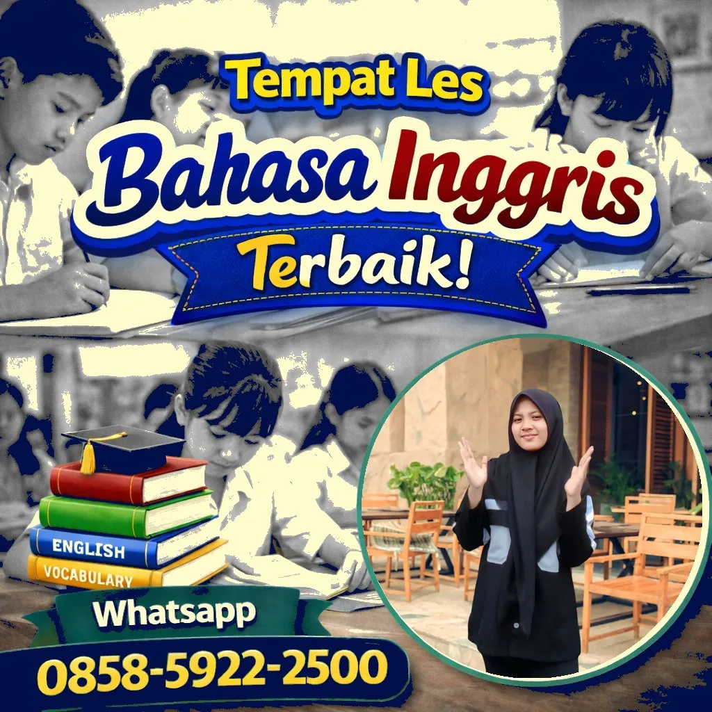 Kursus Bahasa Inggris di Kawalu Tasikmalaya, 0858-5922-2500