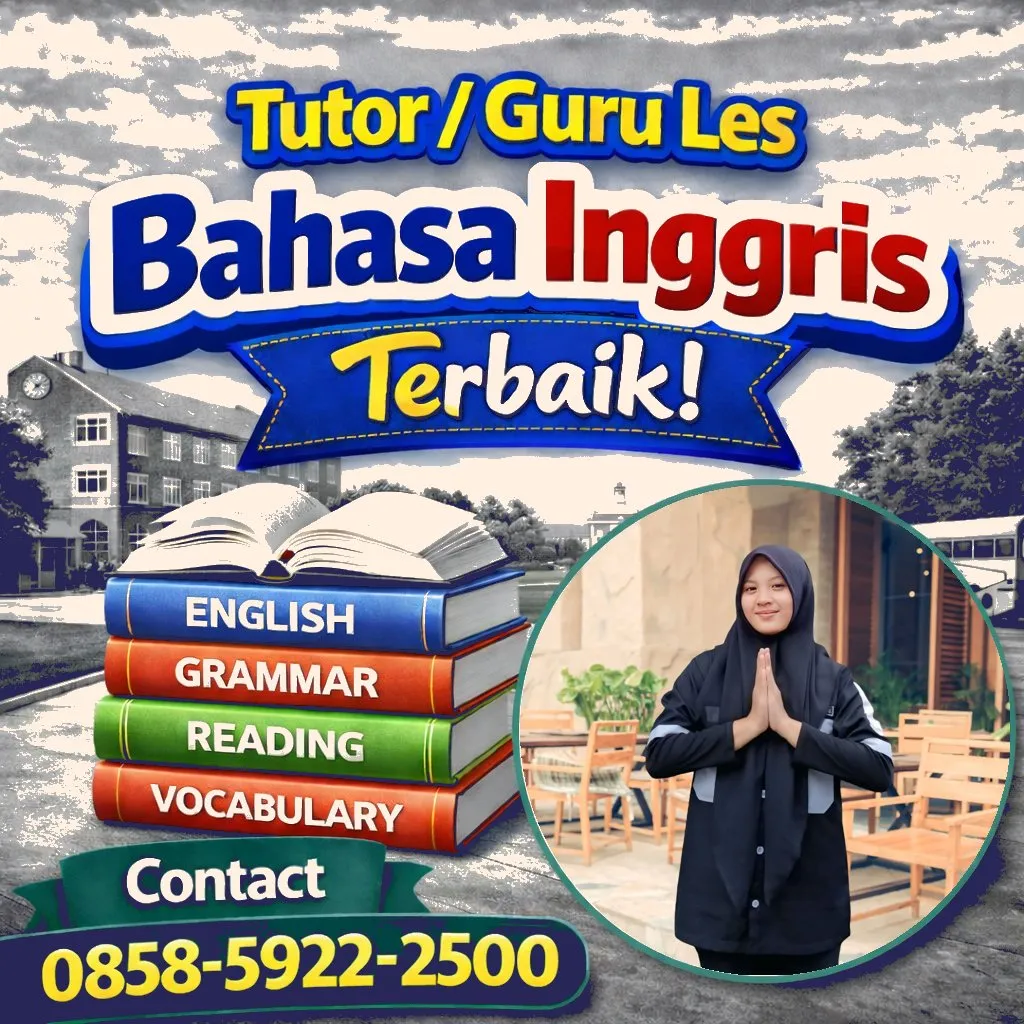 Kursus Bahasa Inggris di Indihiang Tasikmalaya, 0858-5922-2500