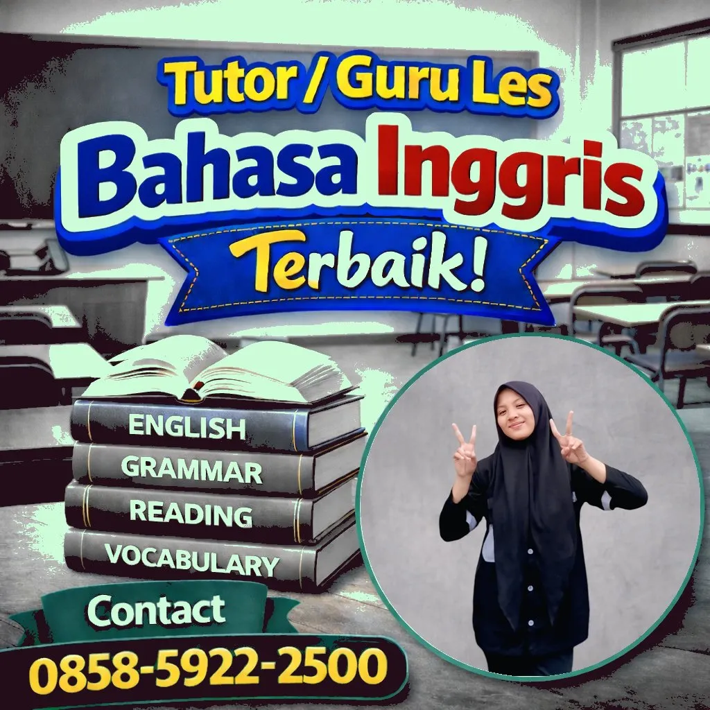 Kursus Bahasa Inggris di Cipedes Tasikmalaya, 0858-5922-2500