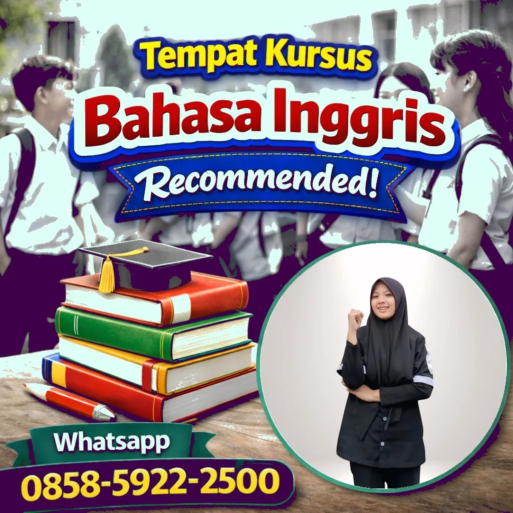 Kursus Bahasa Inggris di Cihideung Tasikmalaya, 0858-5922-2500