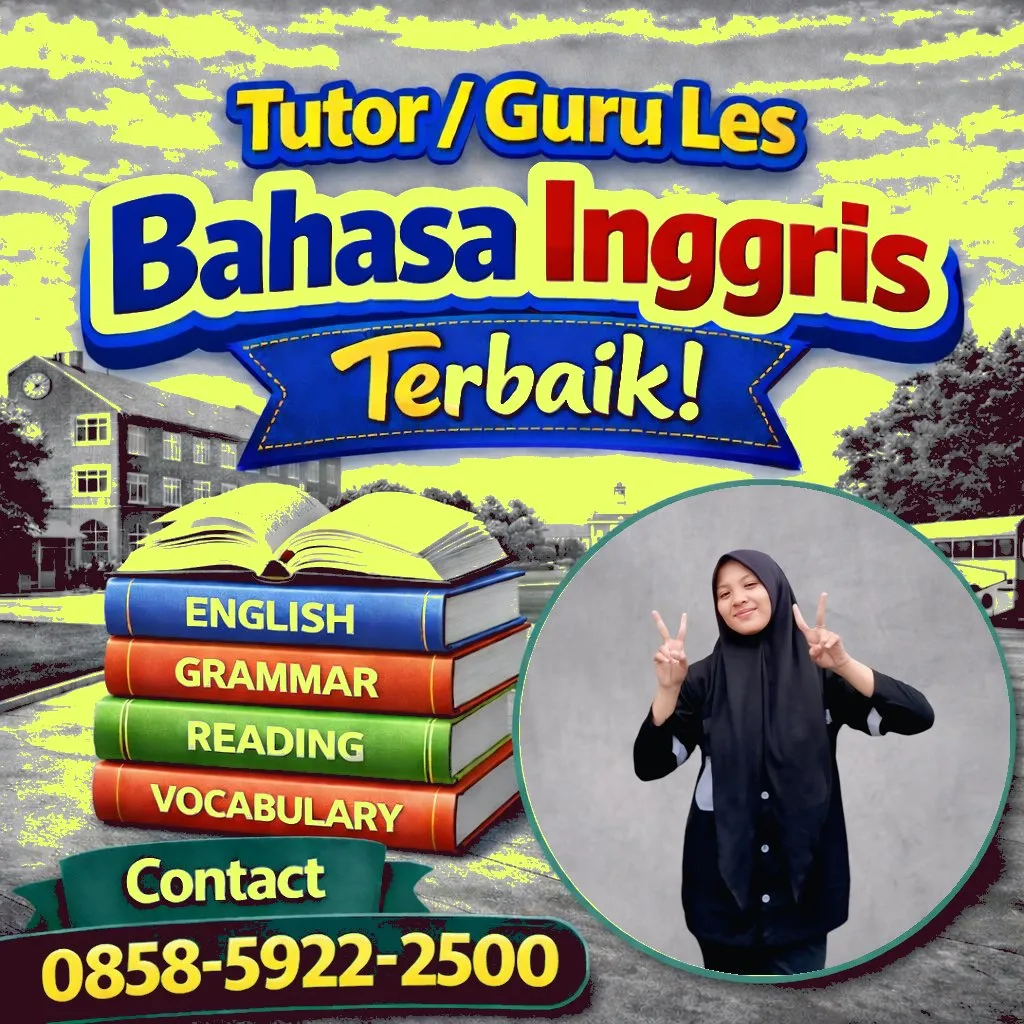 Kursus Bahasa Inggris di Taraju Tasikmalaya, 0858-5922-2500