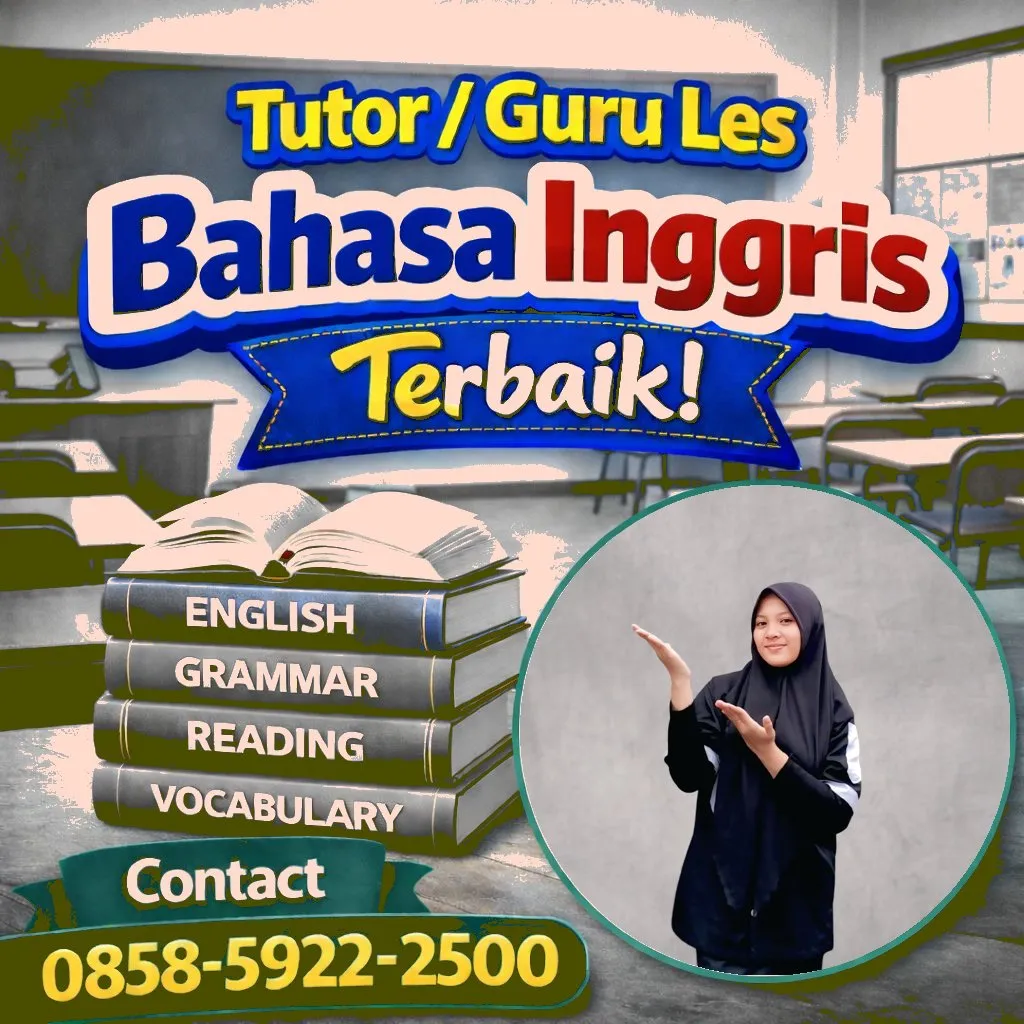 Kursus Bahasa Inggris di Tanjungjaya Tasikmalaya, 0858-5922-2500