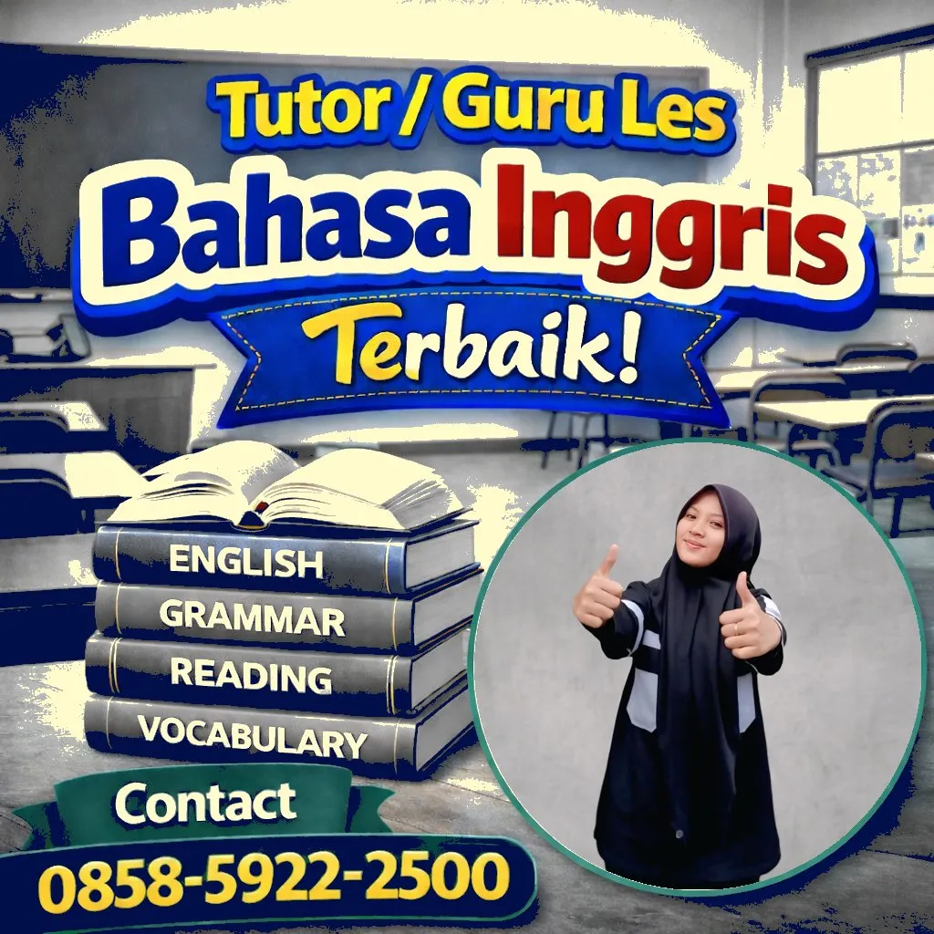 Kursus Bahasa Inggris di Sukaratu Tasikmalaya, 0858-5922-2500