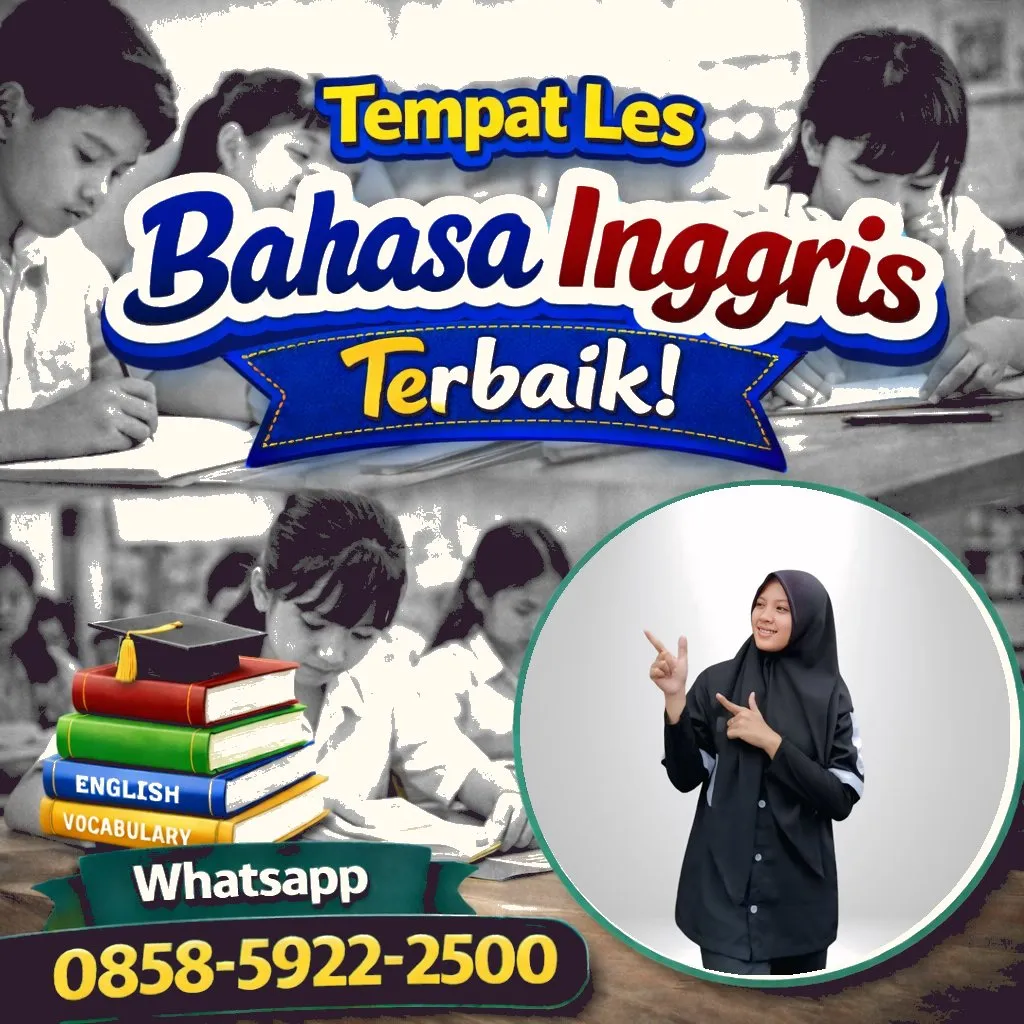 Kursus Bahasa Inggris di Sukarame Tasikmalaya, 0858-5922-2500