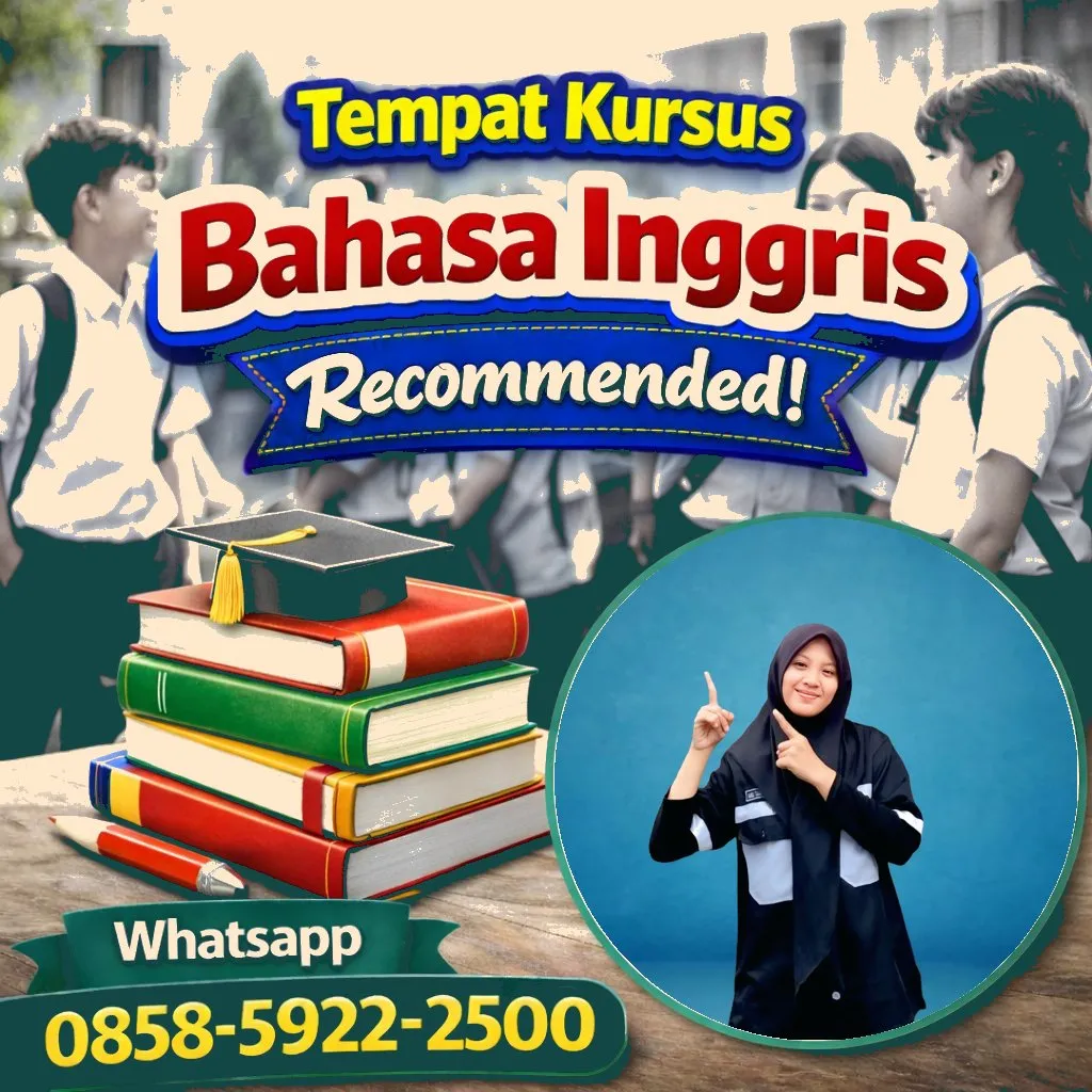 Kursus Bahasa Inggris di Sodonghilir Tasikmalaya, 0858-5922-2500