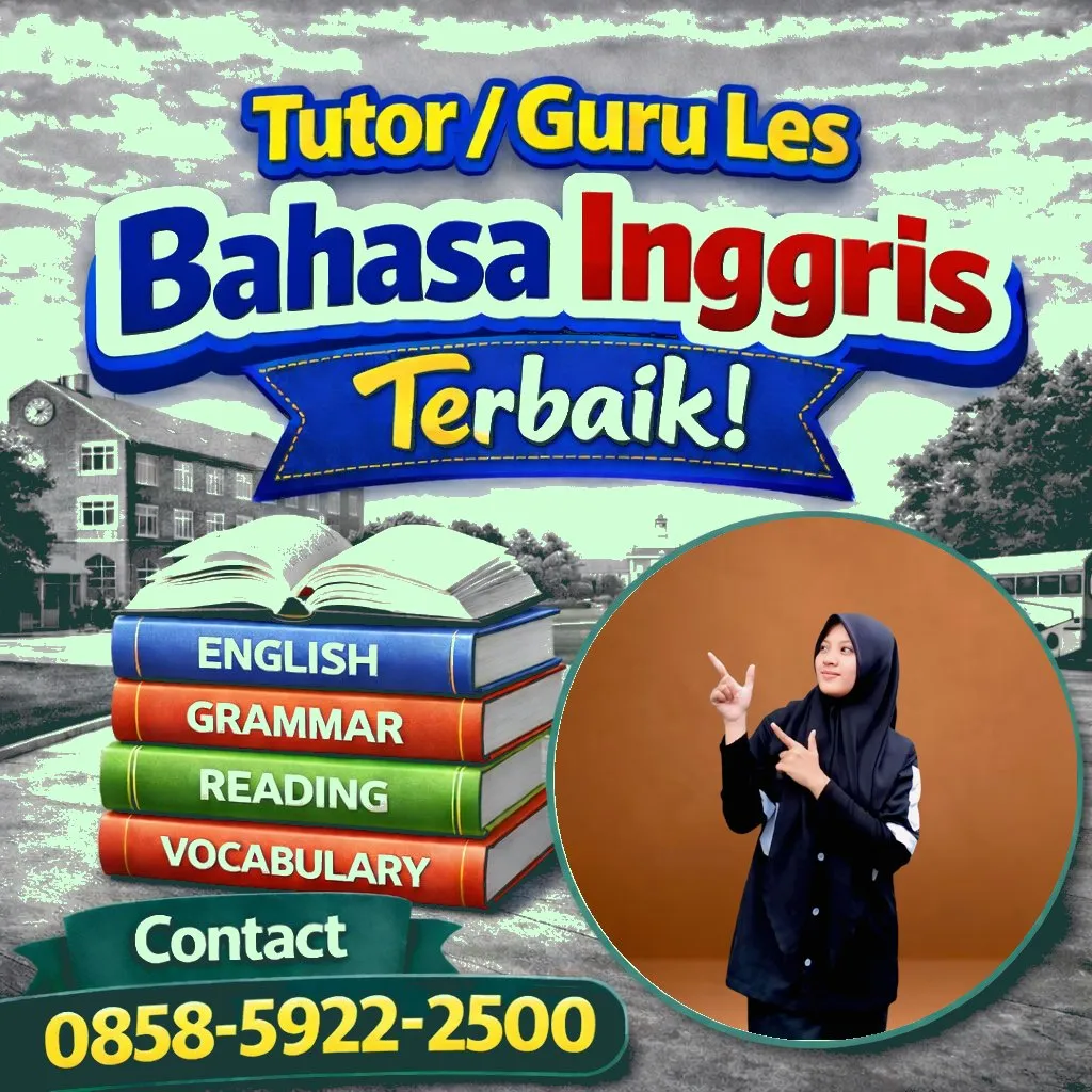 Kursus Bahasa Inggris di Salopa Tasikmalaya, 0858-5922-2500