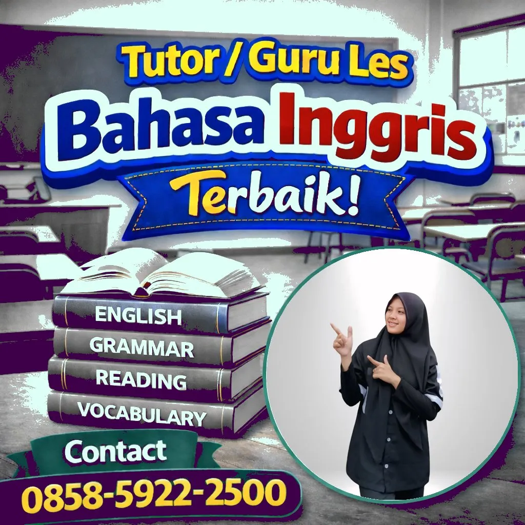 Kursus Bahasa Inggris di Salawu Tasikmalaya, 0858-5922-2500