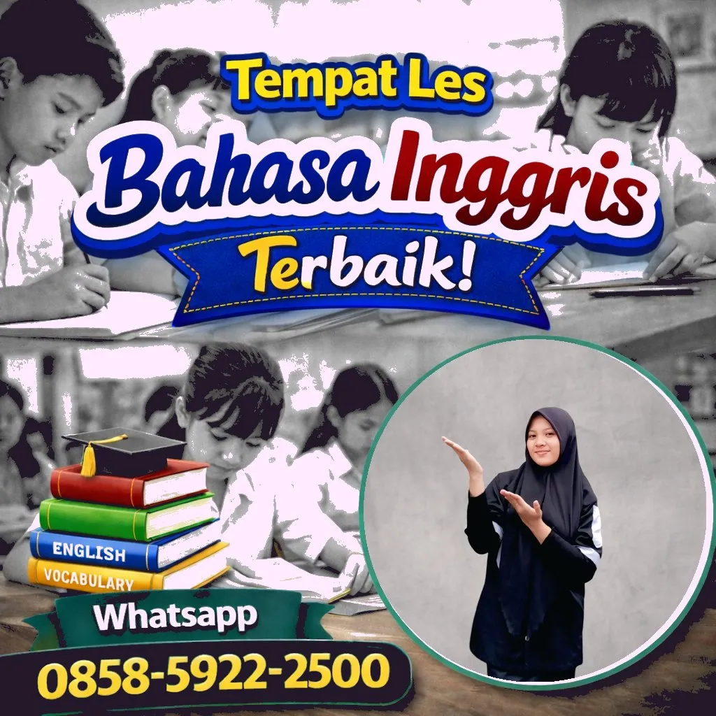Kursus Bahasa Inggris di Parungponteng Tasikmalaya, 0858-5922-2500