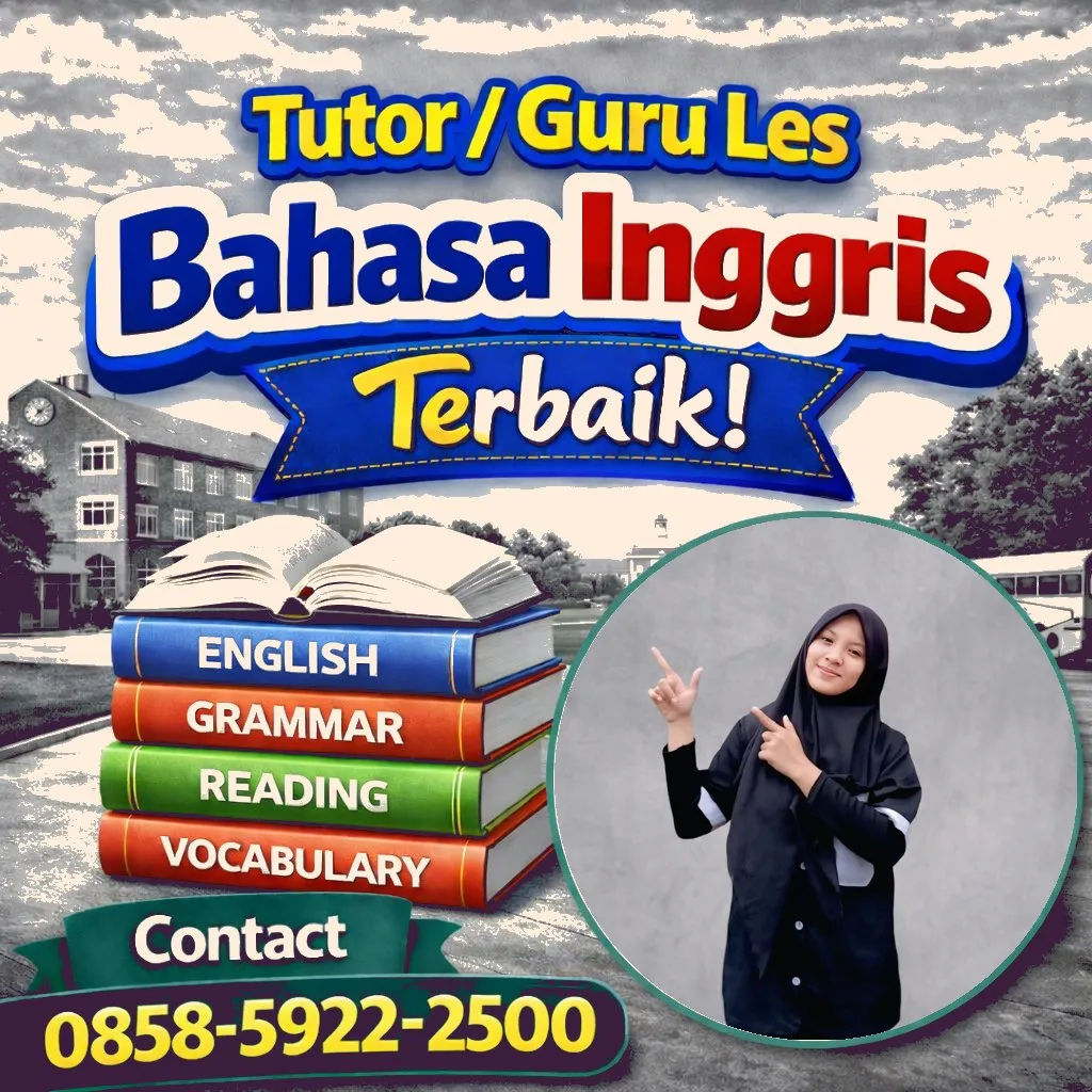 Kursus Bahasa Inggris di Pancatengah Tasikmalaya, 0858-5922-2500