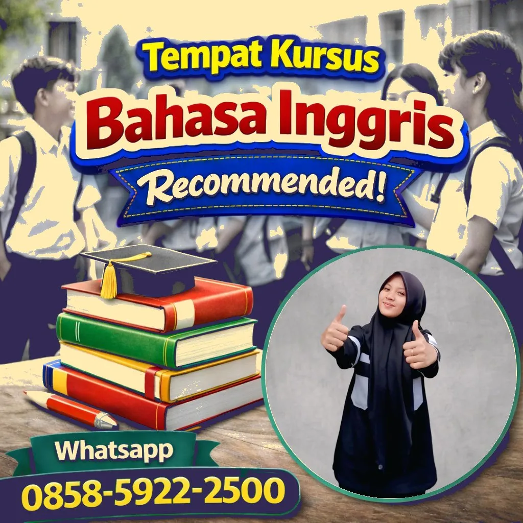 Kursus Bahasa Inggris di Padakembang Tasikmalaya, 0858-5922-2500
