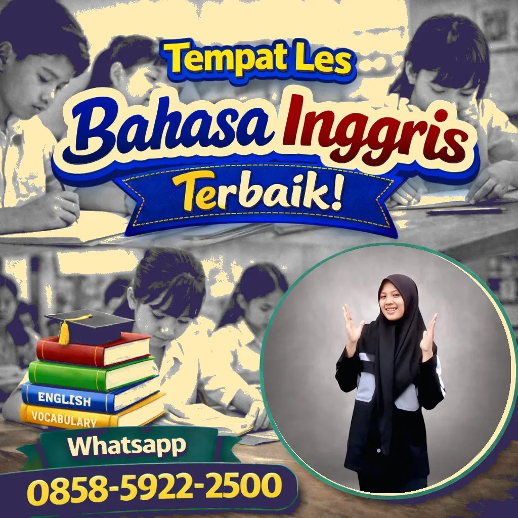 Kursus Bahasa Inggris di Mangunreja Tasikmalaya, 0858-5922-2500