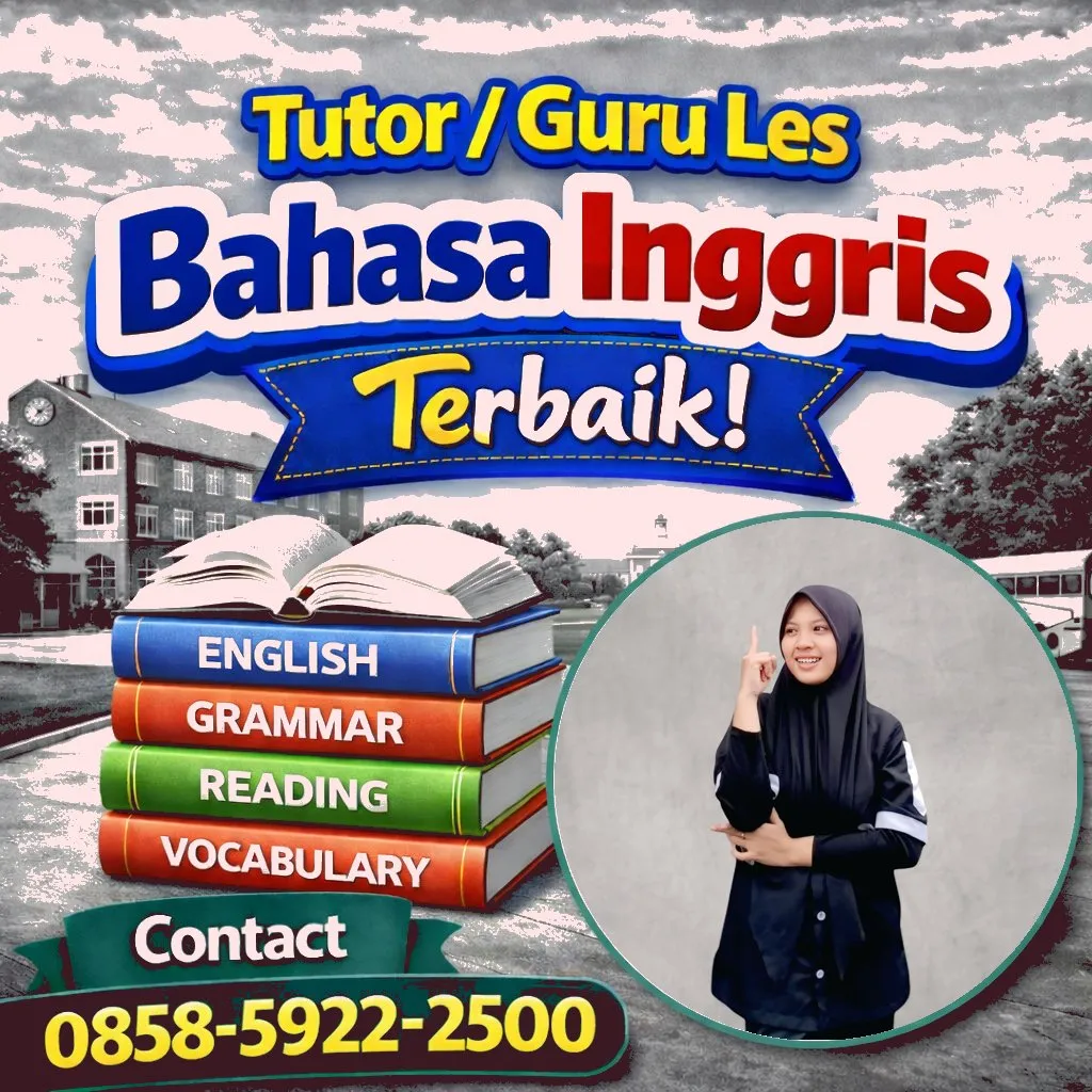 Kursus Bahasa Inggris di Leuwisari Tasikmalaya, 0858-5922-2500