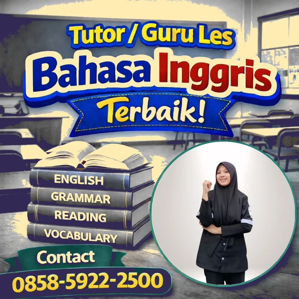 Kursus Bahasa Inggris di Karangnunggal Tasikmalaya, 0858-5922-2500