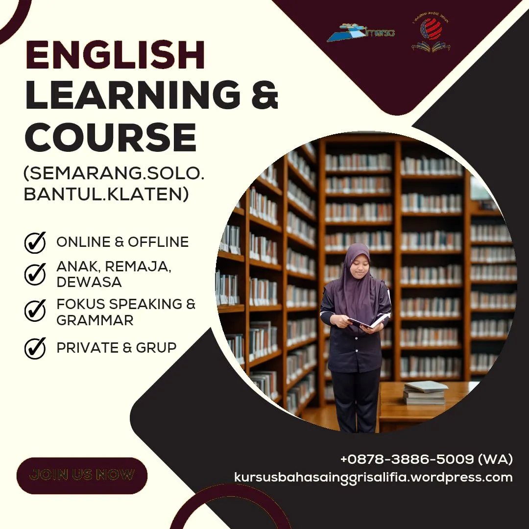 Les Bahasa Inggris Sleman