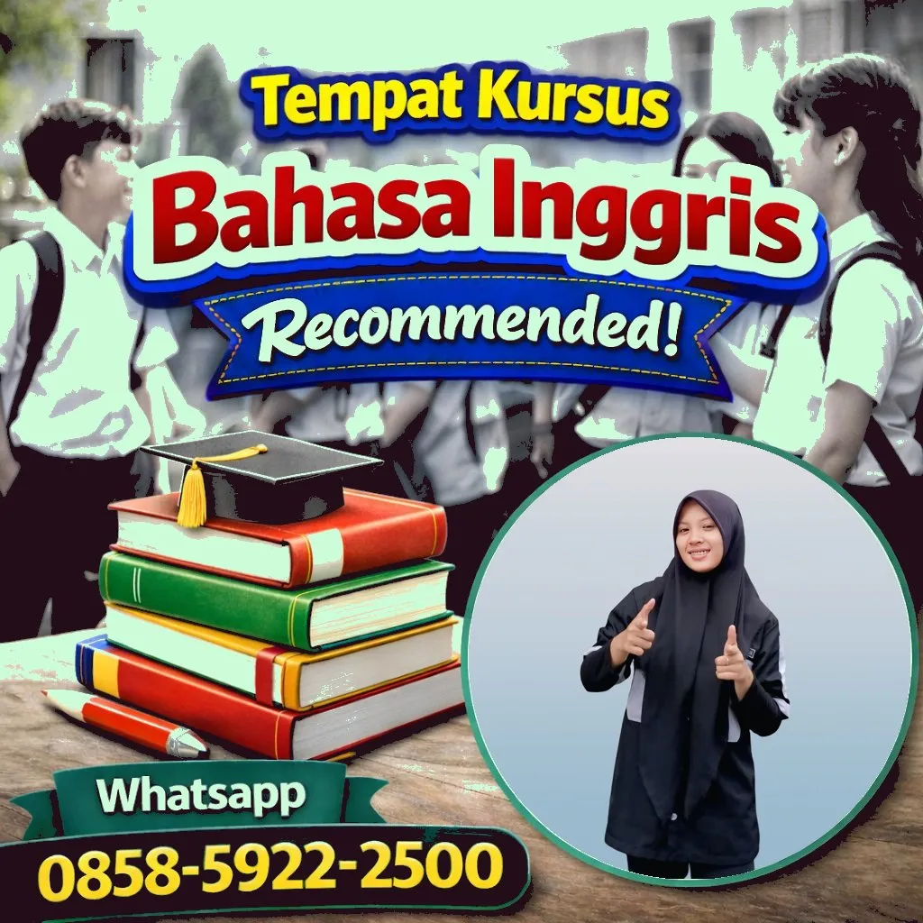 Kursus Bahasa Inggris di Medan, 0858-5922-2500