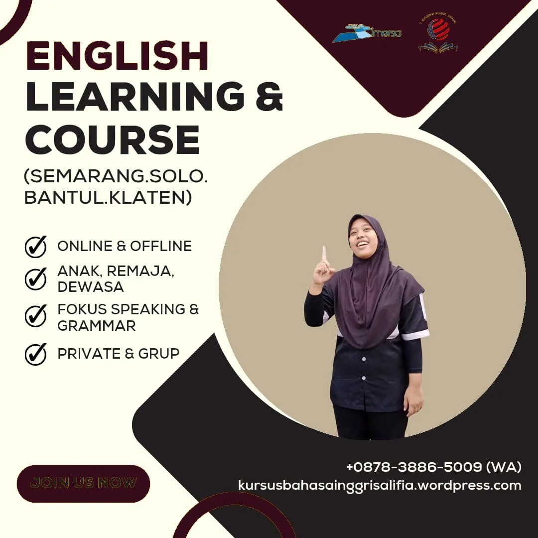 Kursus Bahasa Inggris Anak Jogja