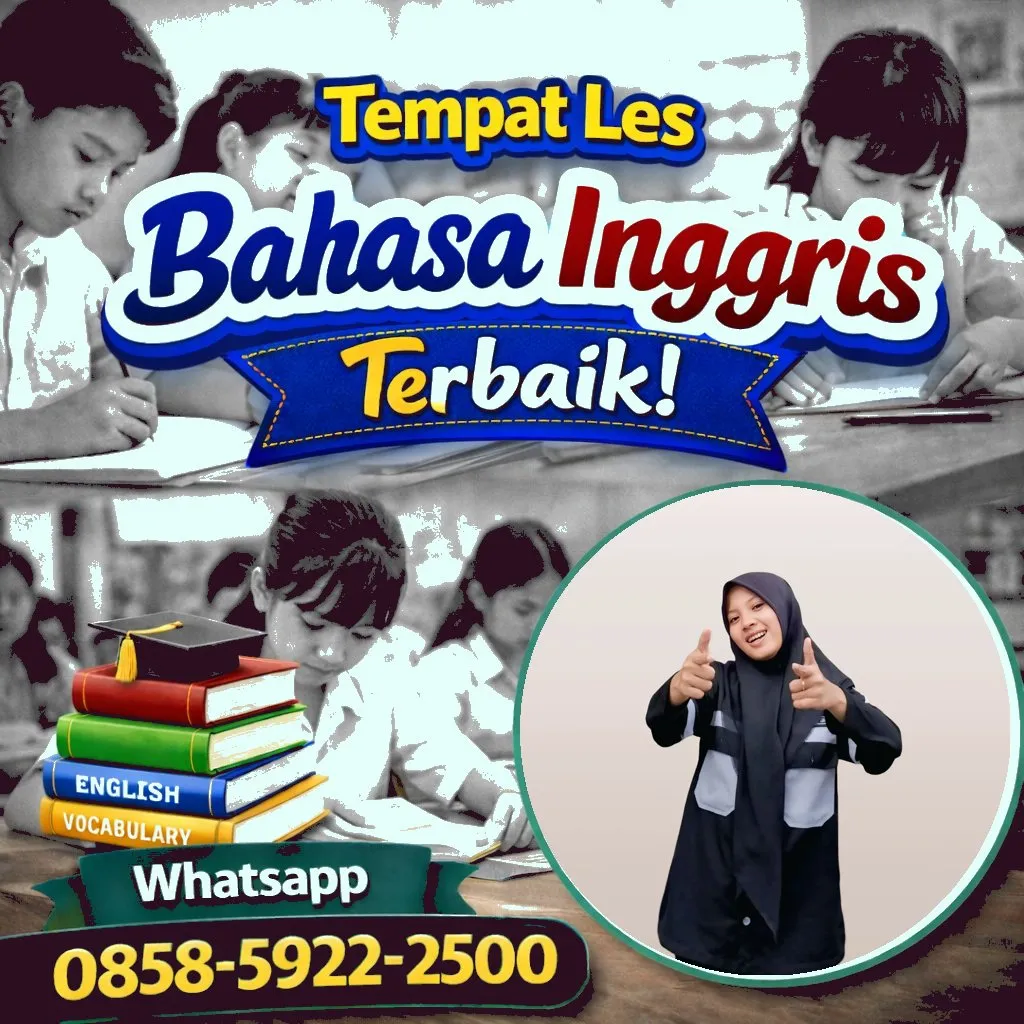 Kursus Bahasa Inggris di Jatiwaras Tasikmalaya, 0858-5922-2500