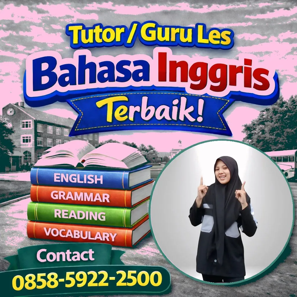 Kursus Bahasa Inggris di Jamanis Tasikmalaya, 0858-5922-2500