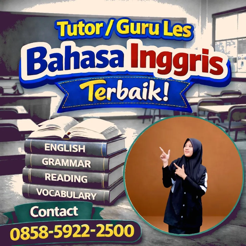 Kursus Bahasa Inggris di Gunung Tanjung Tasikmalaya, 0858-5922-2500