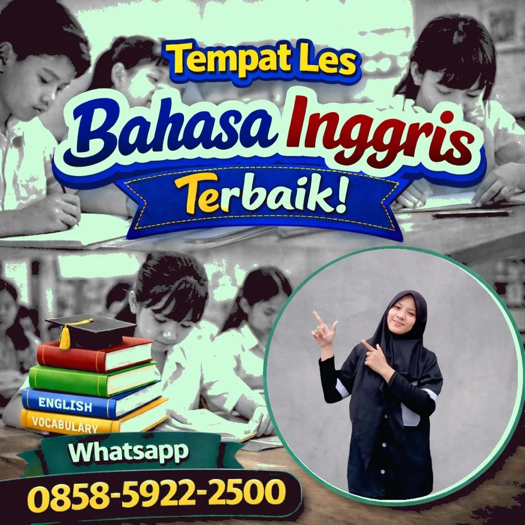 Kursus Bahasa Inggris di Cipatujah Tasikmalaya, 0858-5922-2500